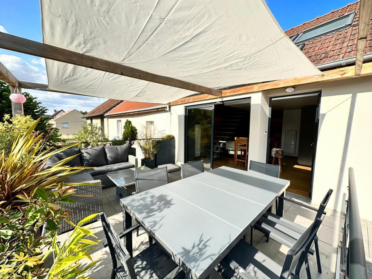 Alpine Valley - Appartement Familial Disneyland Paris - Wifi Et Parking Inclus ! Coutevroult エクステリア 写真