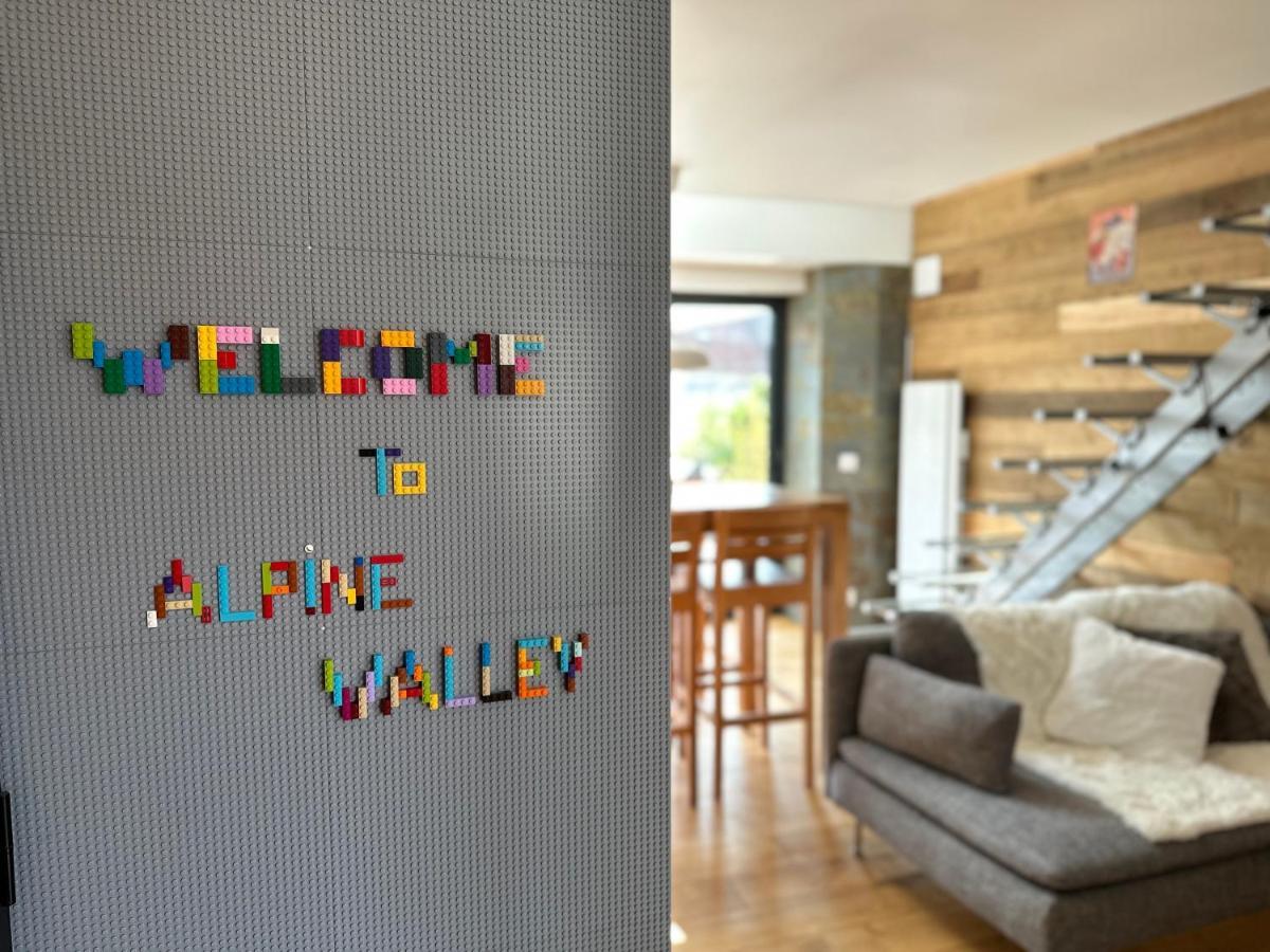 Alpine Valley - Appartement Familial Disneyland Paris - Wifi Et Parking Inclus ! Coutevroult エクステリア 写真