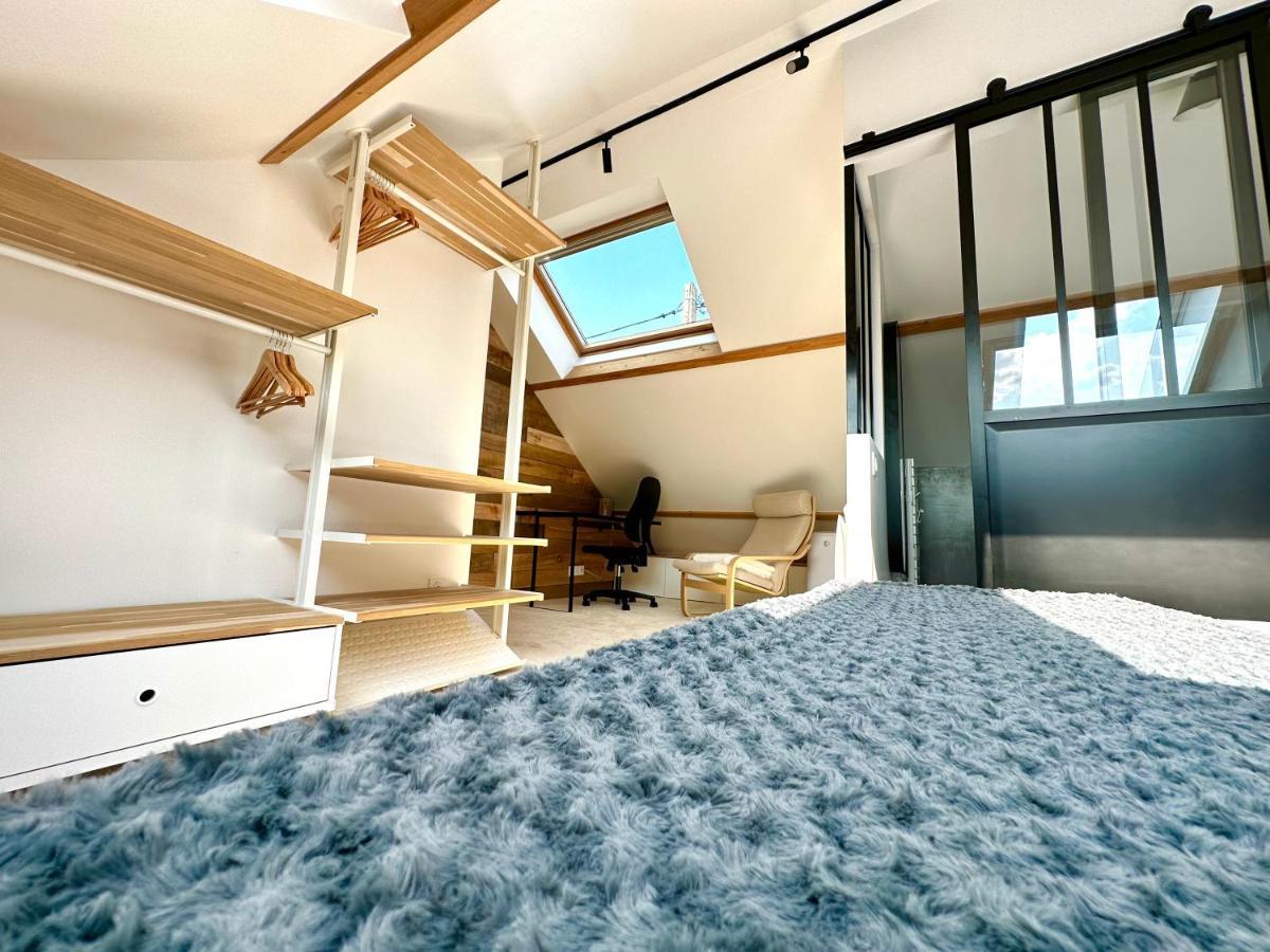 Alpine Valley - Appartement Familial Disneyland Paris - Wifi Et Parking Inclus ! Coutevroult エクステリア 写真
